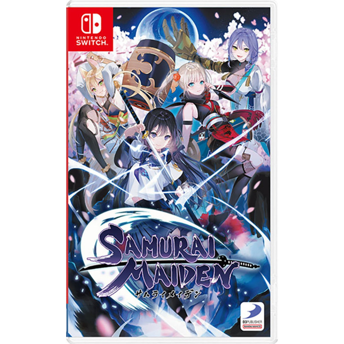 Samurai Maiden (JPN Multi-Language Import) - Nintendo Switch