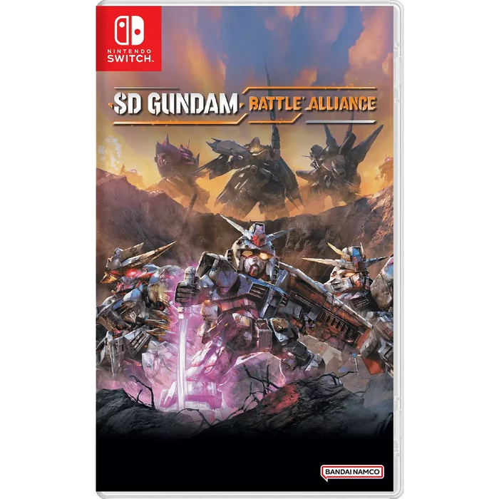 SD Gundam Battle Alliance - SWITCH [ASIAN - ENGLISH IMPORT]