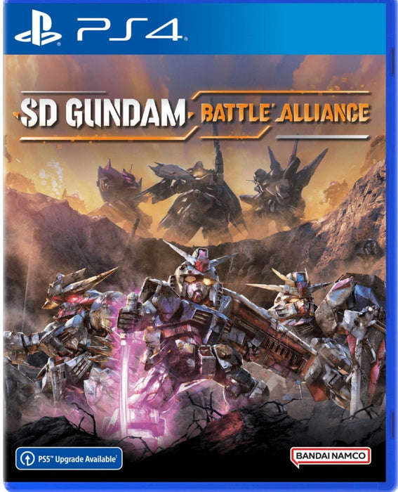 SD Gundam Battle Alliance - PS4 [ASIAN - ENGLISH IMPORT]