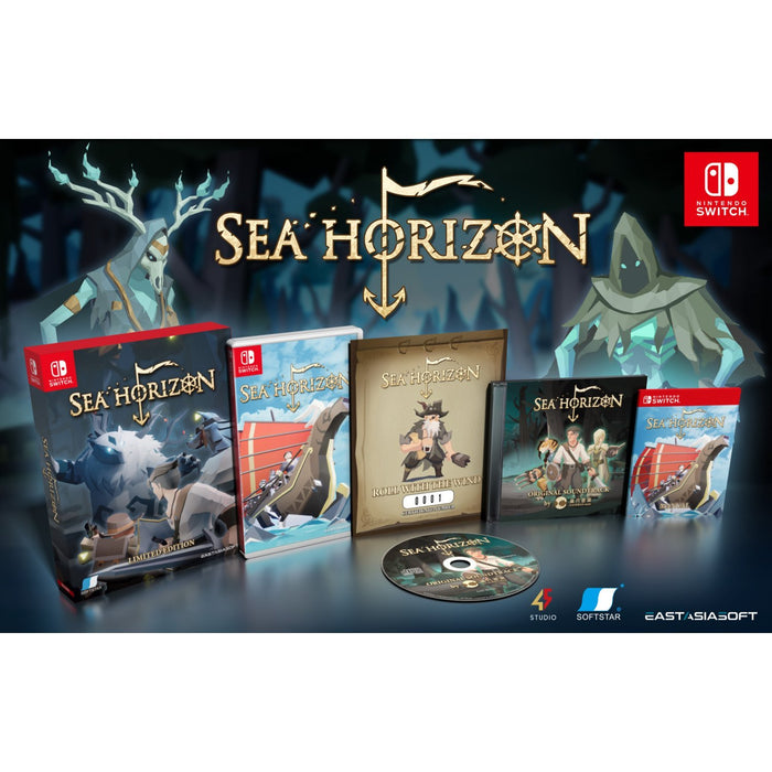 Sea Horizon [Limited Edition] - SWITCH [PLAY EXCLUSIVES]