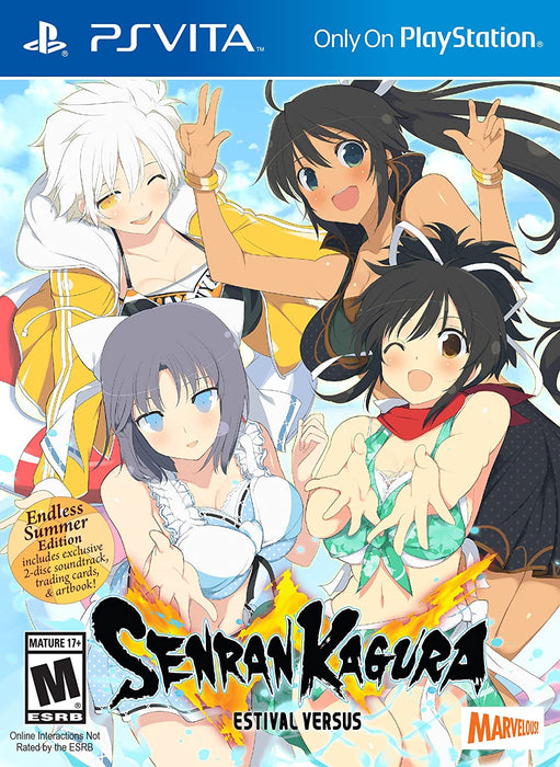 Senran Kagura Estival Versus (Endless Summer Edition) - PS VITA