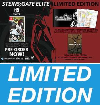 Steins Gate Elite 8-BIT ADV STEINS GATE [LIMITED EDITION] - SWITCH