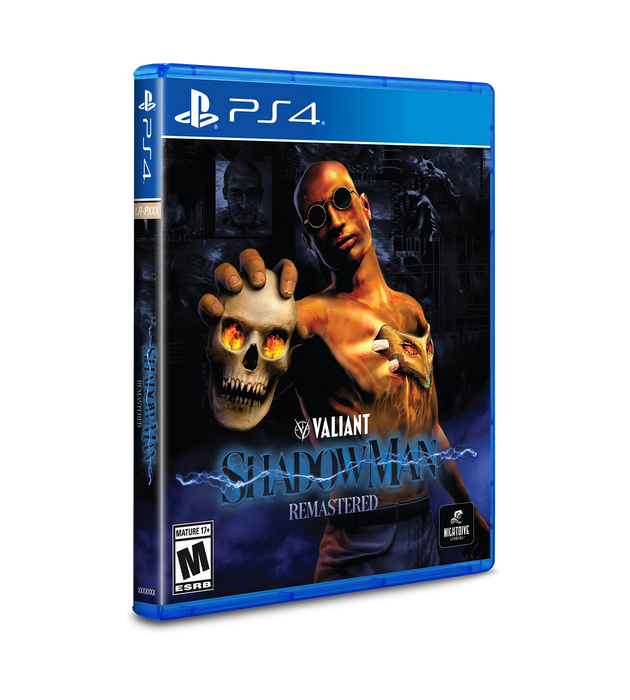SHADOW MAN REMASTERED [LIMITED RUN GAMES #439] - PS4