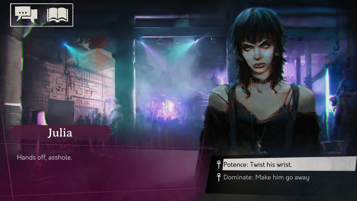 Vampire the Masquerade Coteries and Shadows of New York - SWITCH