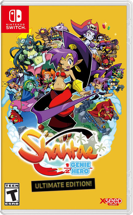 Shantae Half Genie Hero Ultimate Edition - SWITCH