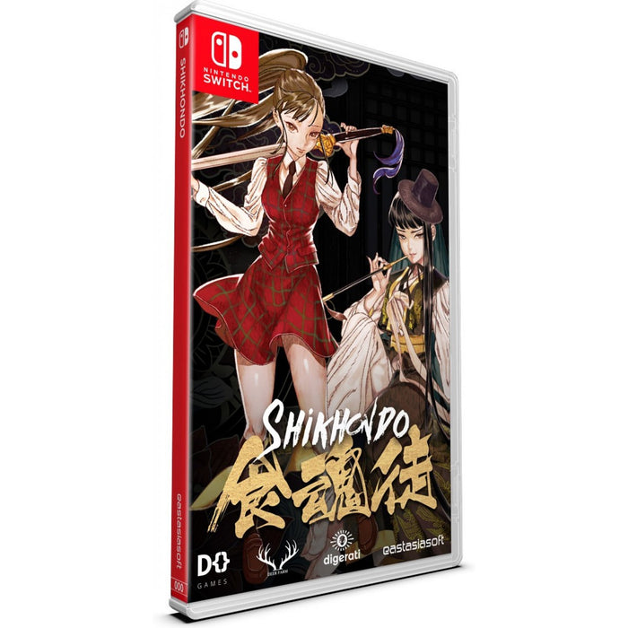 Shikhondo: Soul Eater - SWITCH [PLAY EXCLUSIVES]