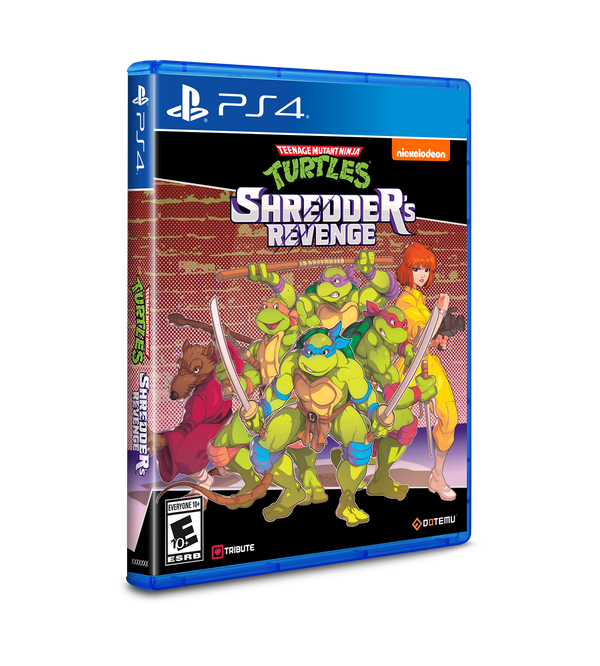 Teenage Mutant Ninja Turtles: Shredder's Revenge - PS4