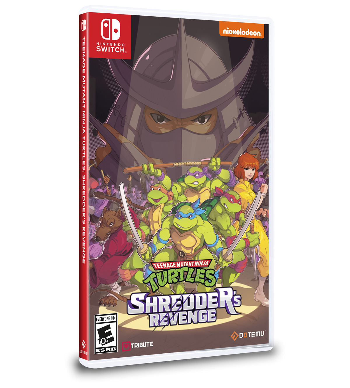 Teenage Mutant Ninja Turtles: Shredder's Revenge - SWITCH