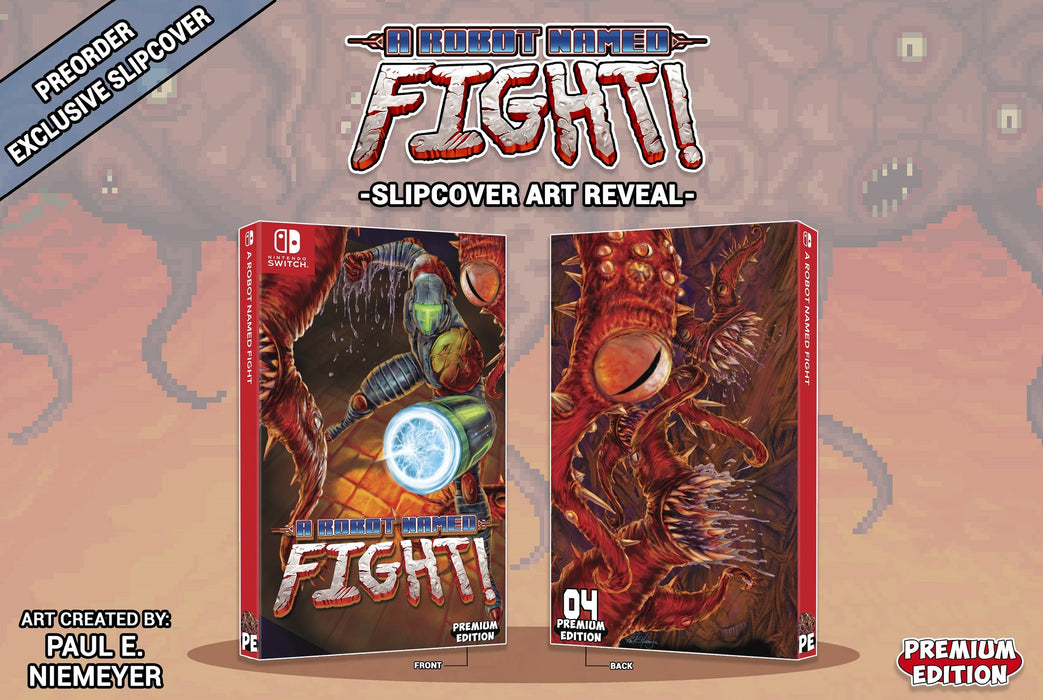 A ROBOT NAMED FIGHT! [PREMIUM EDITION GAMES #4] [DELUXE EDITION] - SWITCH