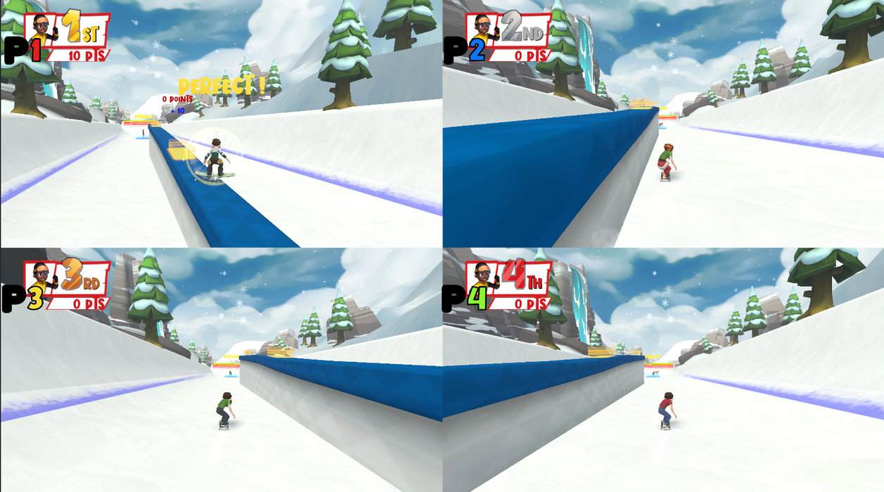 INSTANT SPORTS Winter Games - SWITCH