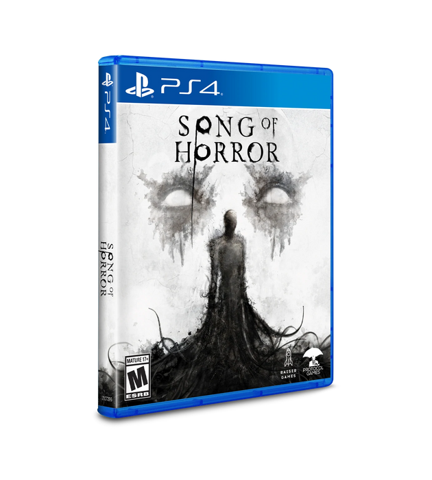 SONG OF HORROR - PS4