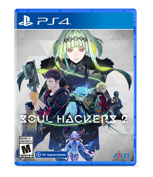 Soul Hackers 2 Launch Edition - PlayStation 4