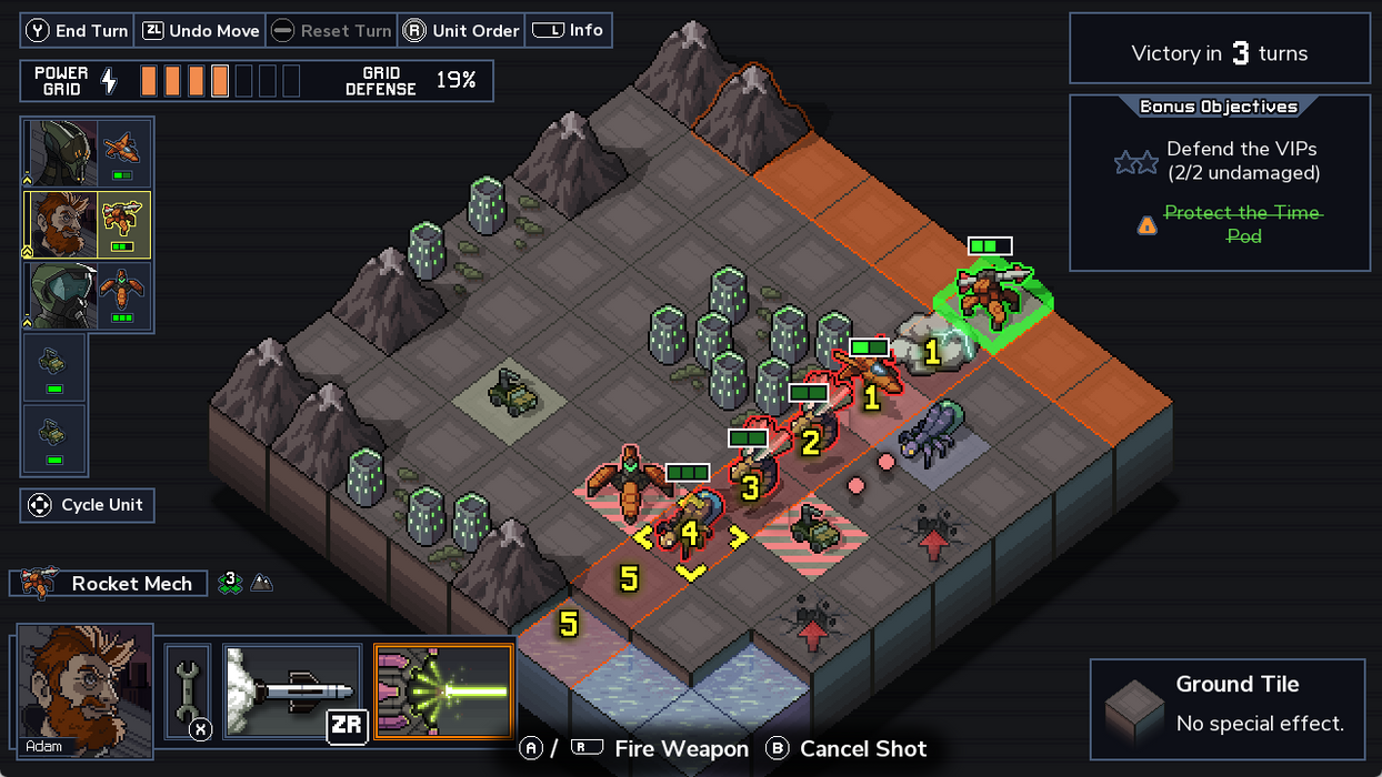 INTO THE BREACH - SWITCH