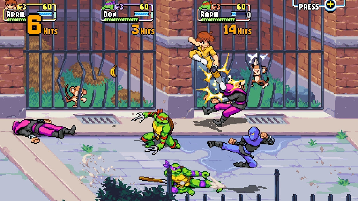 Teenage Mutant Ninja Turtles: Shredder's Revenge - SWITCH