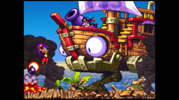 Shantae: Risky's Revenge - Director's Cut - PlayStation 5