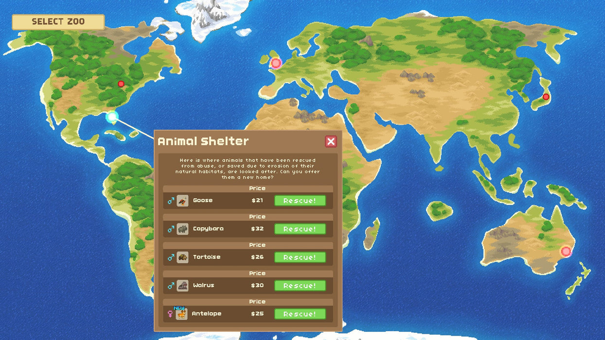 Let's Build a Zoo - PS5