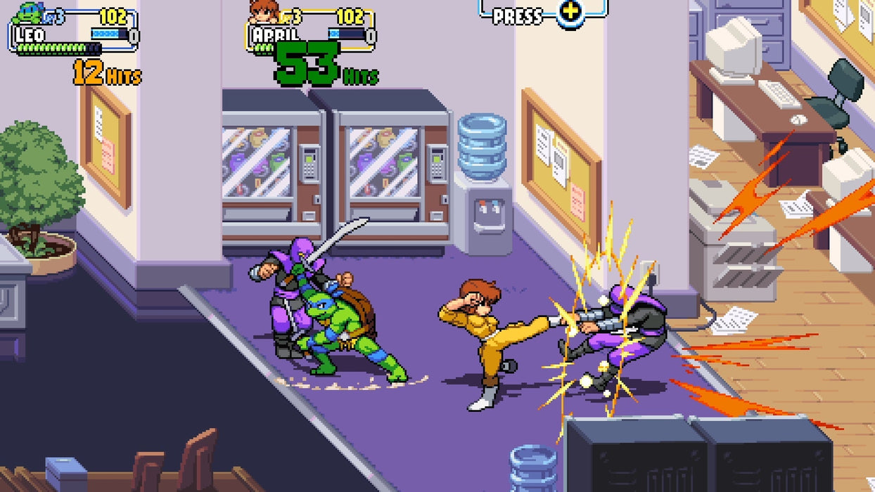 Teenage Mutant Ninja Turtles: Shredder's Revenge - PS4 [PEGI IMPORT]