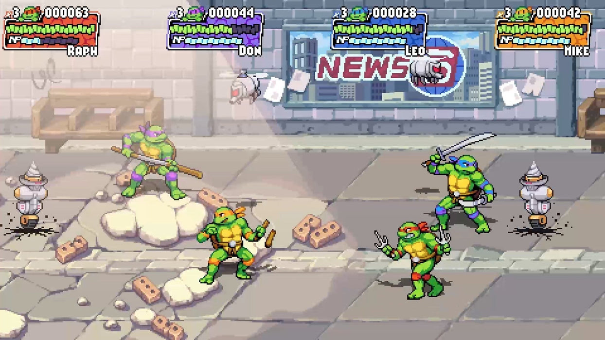 Teenage Mutant Ninja Turtles: Shredder's Revenge - SWITCH —  VIDEOGAMESPLUS.CA