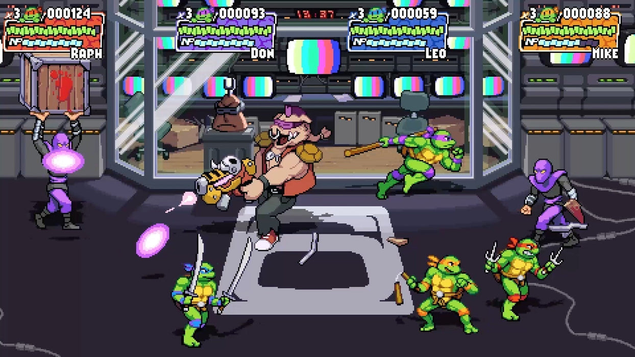Teenage Mutant Ninja Turtles: Shredder's Revenge - SWITCH