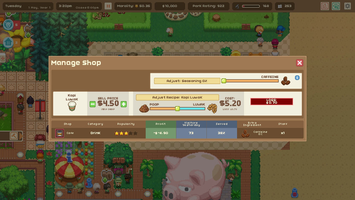 Let's Build a Zoo - PS5