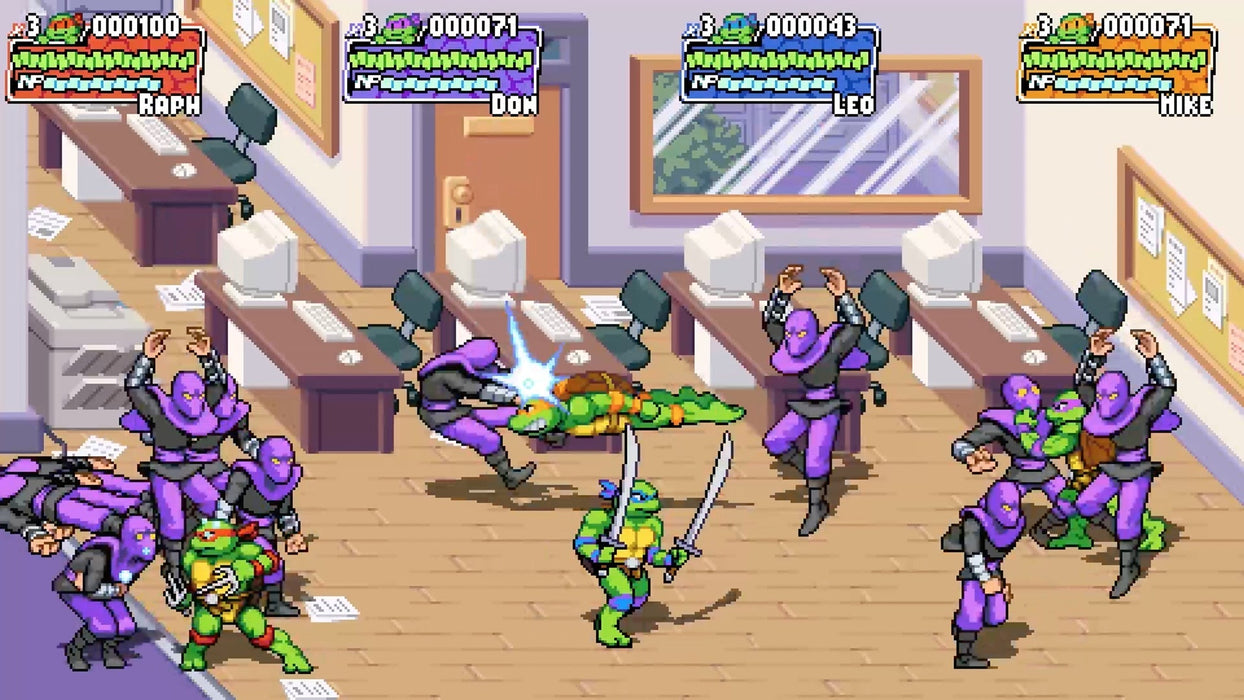 Teenage Mutant Ninja Turtles: Shredder's Revenge - PS4 [PEGI IMPORT]
