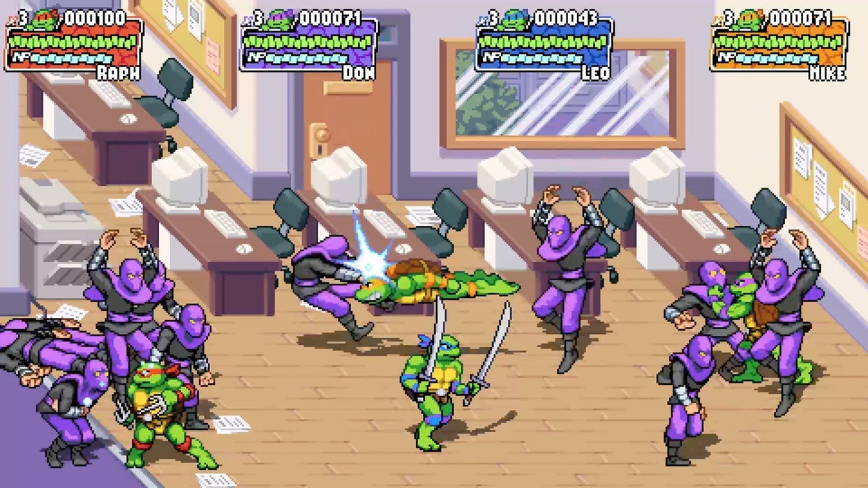 Teenage Mutant Ninja Turtles: Shredder's Revenge - XBOX ONE
