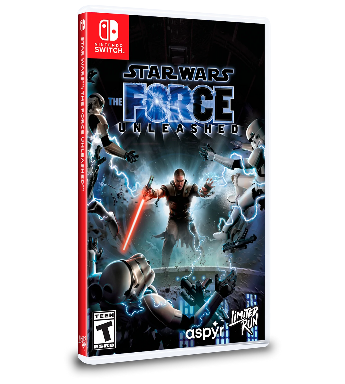 Star Wars Force Unleashed [Limited Run Games #146] - Nintendo