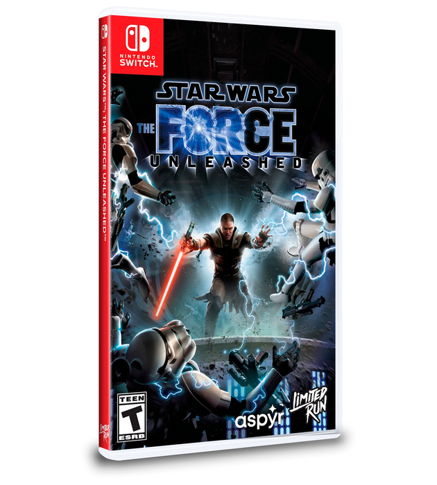 STAR WARS FORCE UNLEASHED [LIMITED RUN GAMES #146] - SWITCH
