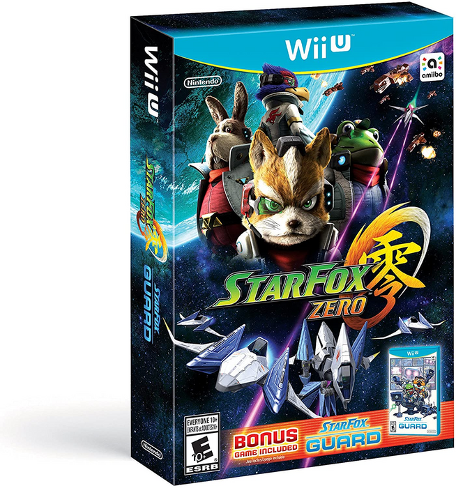 Star Fox Zero [WITH STARFOX GUARD] - Wii U