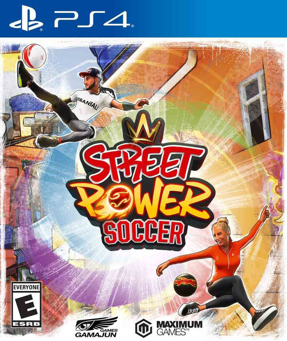 Street Power Soccer - PS4