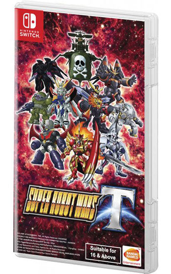 Super Robot Wars T [Asia Import : Plays in English] - Nintendo Switch
