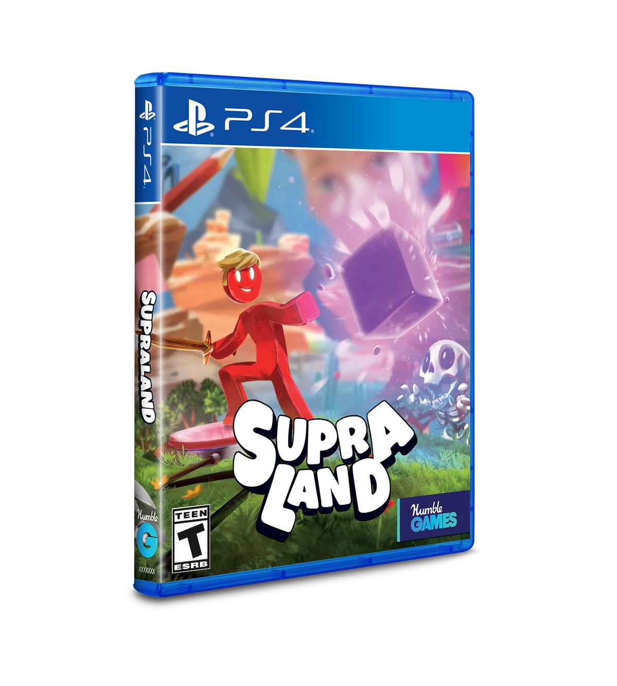 プレステ4 ソフト Supraland - PlayStation 4 — VIDEOGAMESPLUS.CA