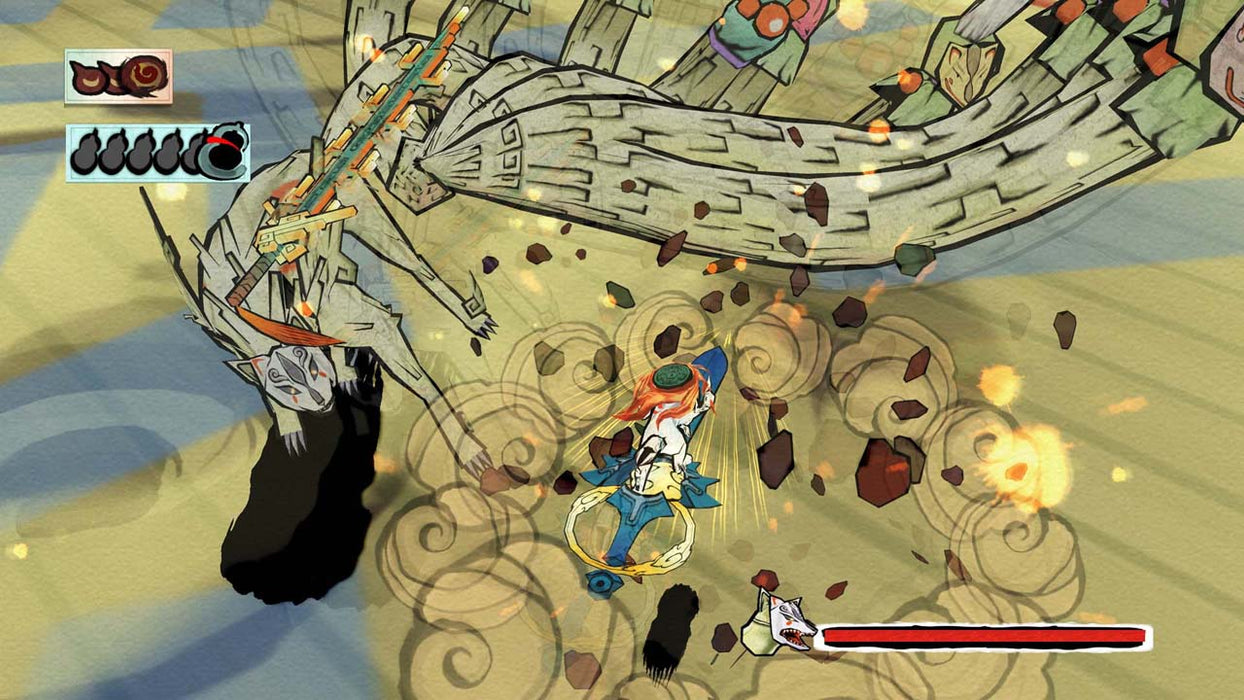 Trader Games - OKAMI: ZEKKEIBAN HD REMASTER SONY PLAYSTATION 3 (PS3 THE BEST) JAPAN OCCASION (GAME + OST) - (JEU EN FRANCAIS) su Trader Games - OKAMI: ZEKKEIBAN HD REMASTER SONY PLAYSTATION 3 (PS3 THE BEST) JAPAN OCCASION (GAME + OST) - (JEU EN FRANCAIS) su
