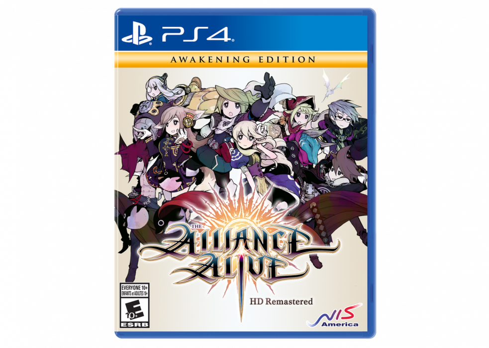 The Alliance Alive HD Remastered [Awakening Edition] - PS4