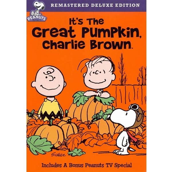 Peanuts: It's the Great Pumpkin, Charlie Brown (Deluxe Edition)- DVD