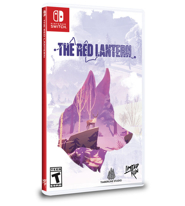 THE RED LANTERN [LIMITED RUN GAMES #132] - SWITCH