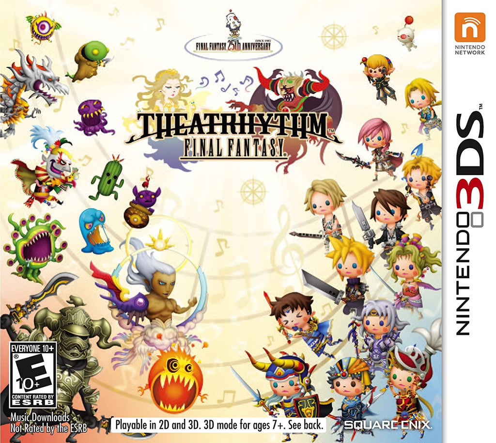 THEATRHYTHM FINAL FANTASY クラウド　シアトリズム Theatrhythm Final Fantasy - 3DS — VIDEOGAMESPLUS.CA