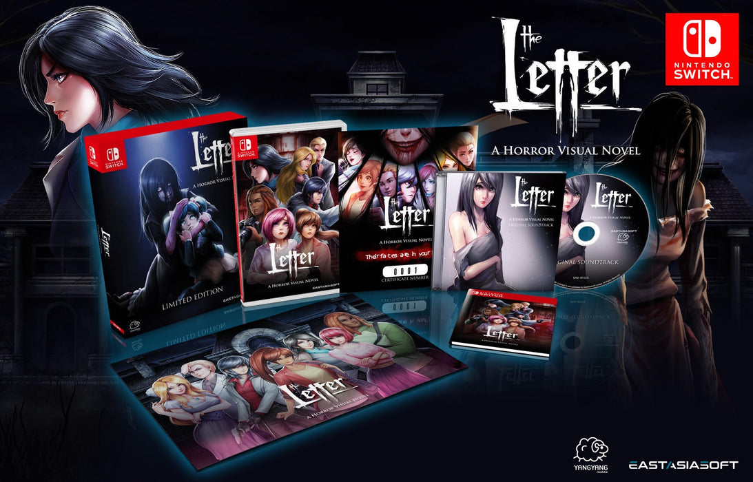 The Letter: A Horror Visual Novel [Limited Edition] - SWITCH [PLAY EXCLUSIVES]