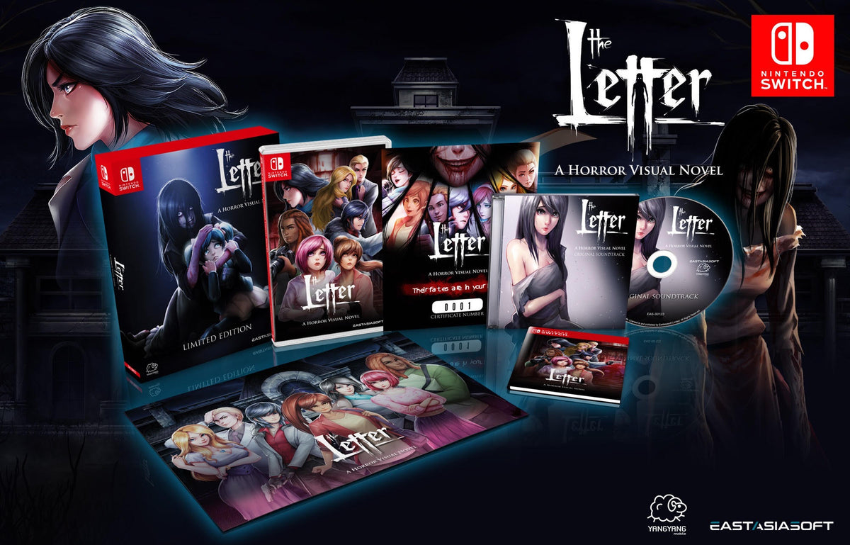 Nintendo Switch The Letter A Horror Visual Novel Switch The Letter: A Horror Visual Novel para Nintendo Switch - Site