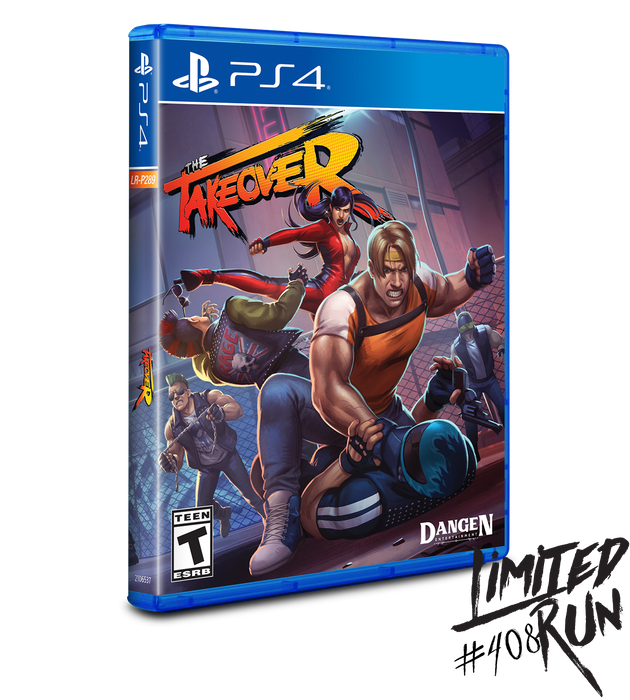 The TakeOver [LIMITED RUN GAMES #408] - PS4