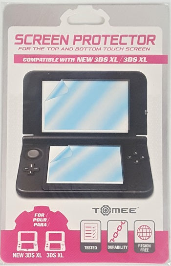 Tomee Screen Protector for New 3DS XL/ 3DS XL