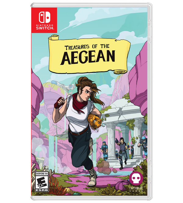 TREASURES OF THE AEGEAN -  SWITCH