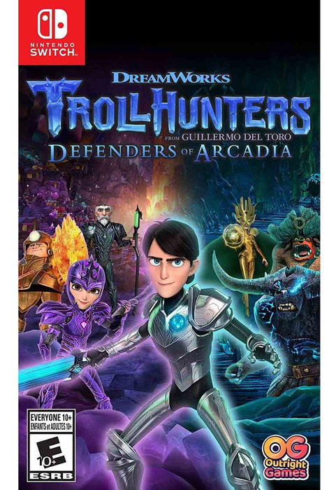 Trollhunters Defenders of Arcadia - SWITCH