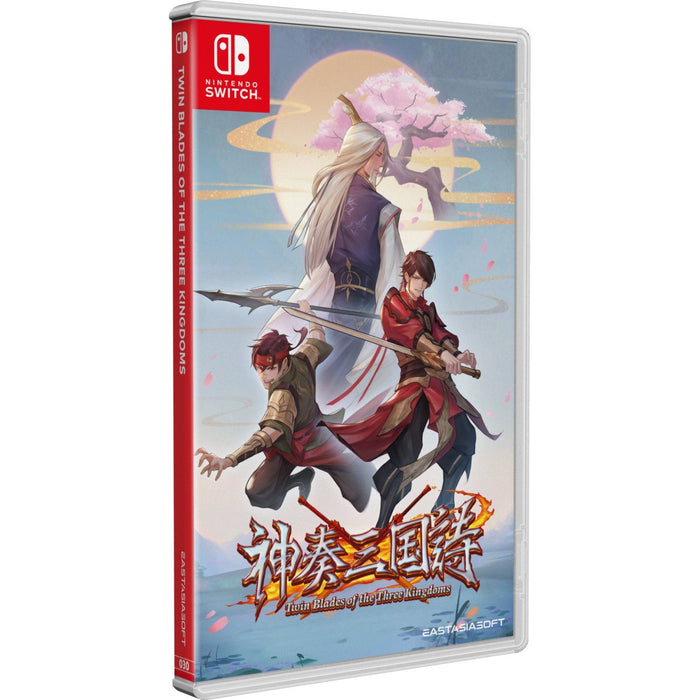 Twin Blades of the Three Kingdoms [Standard Edition] - SWITCH [PLAY EXCLUSIVES]
