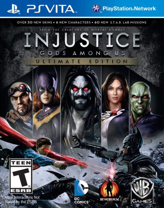 Injustice Gods Among Us Ultimate Edition - PS VITA