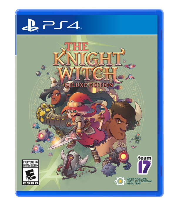 THE KNIGHT WITCH DELUXE EDITION - PS4