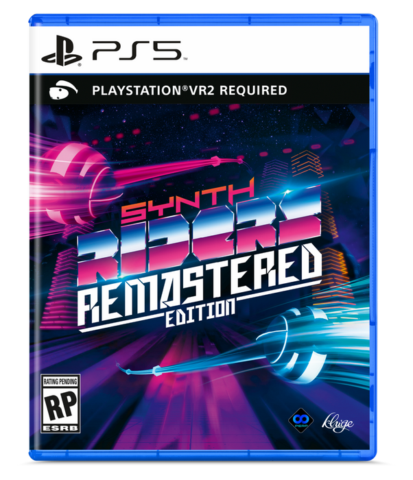 SYNTH RIDERS REMASTERED EDITION - PS5 [PLAYSTATION VR REQUIRED]