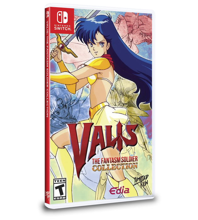 VALIS THE FANTASM SOLDIER COLLECTION [LIMITED RUN GAMES #137] - SWITCH