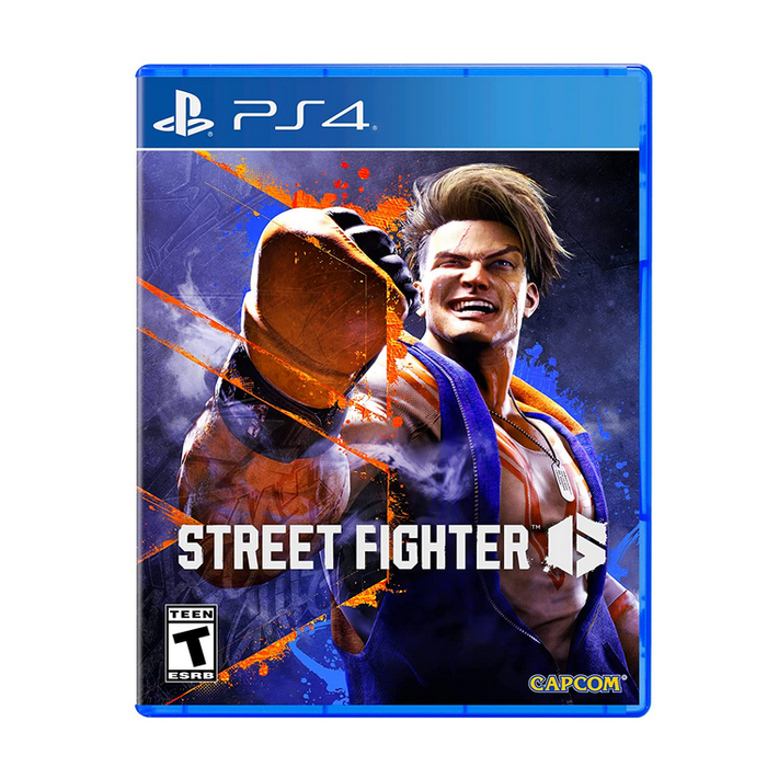 STREET FIGHTER 6 - PS4
