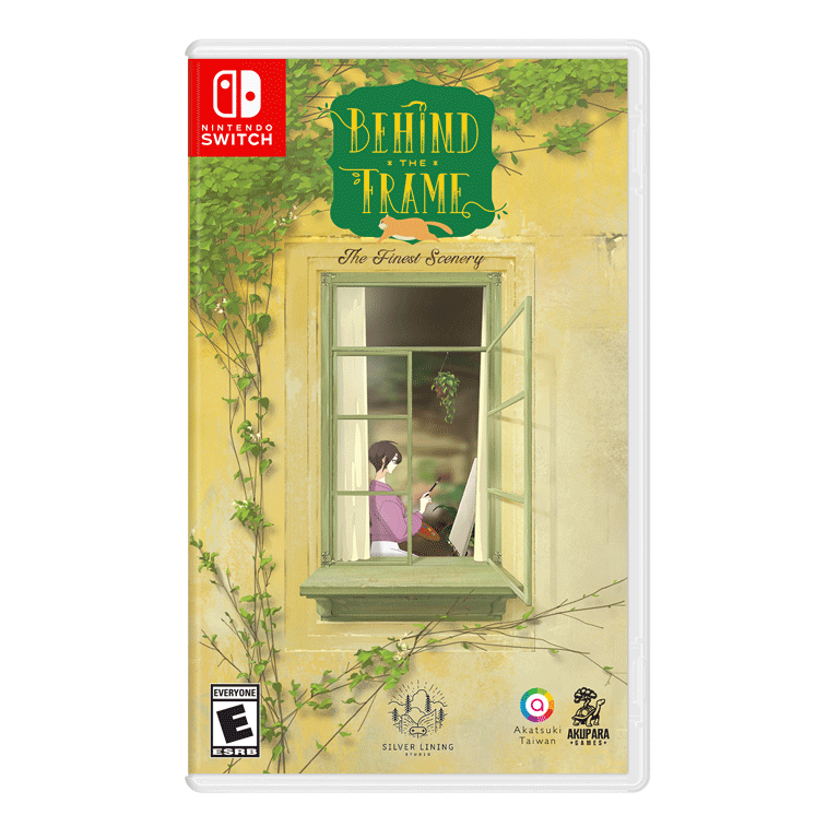 BEHIND THE FRAME [STANDARD EDITION] - SWITCH — VIDEOGAMESPLUS.CA